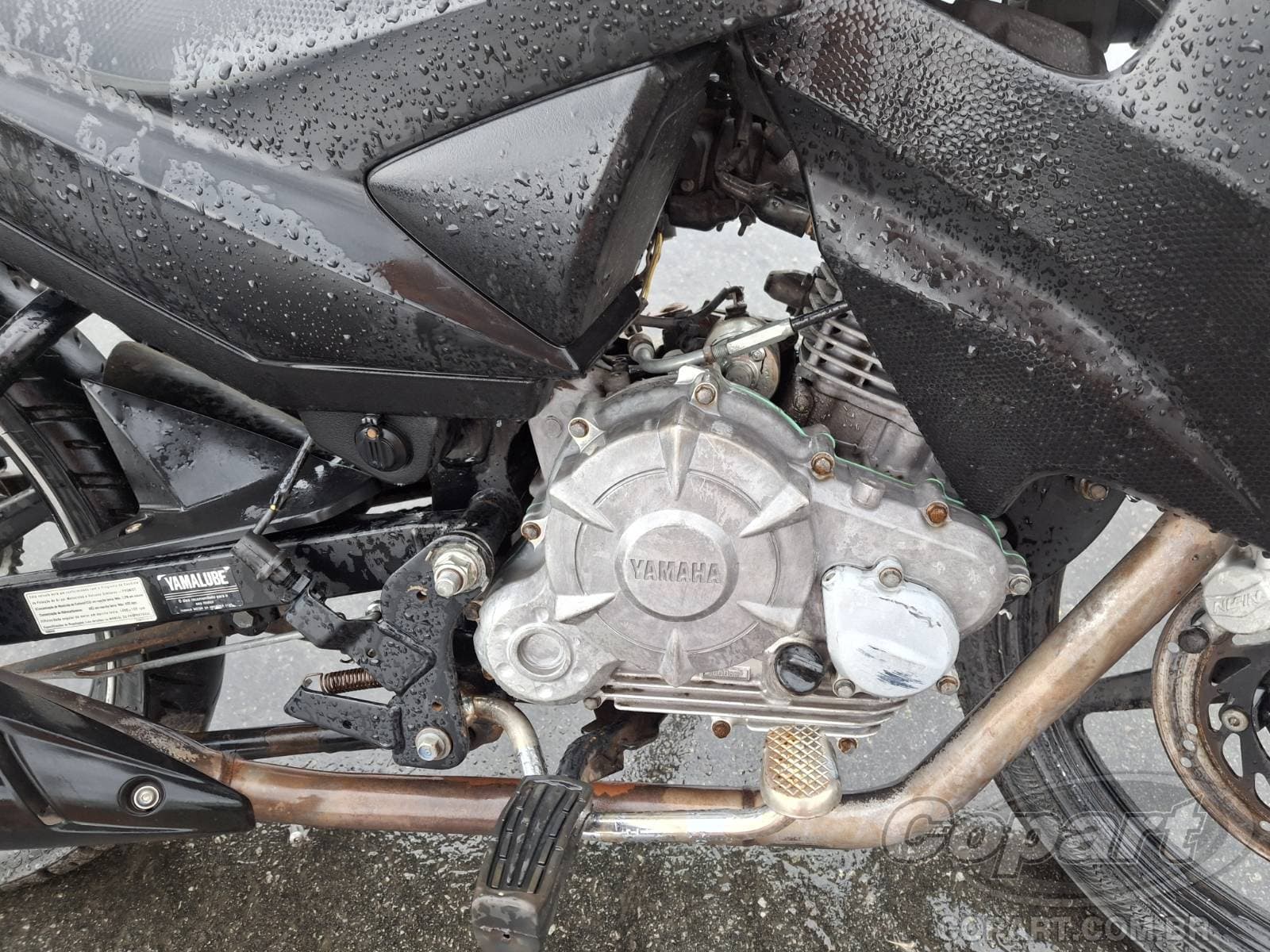 Yamaha YBR 150 Factor 2016 — foto 5