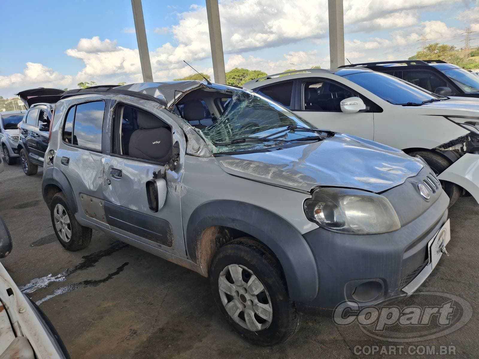 Fiat UNO 1.0 EVO 2014