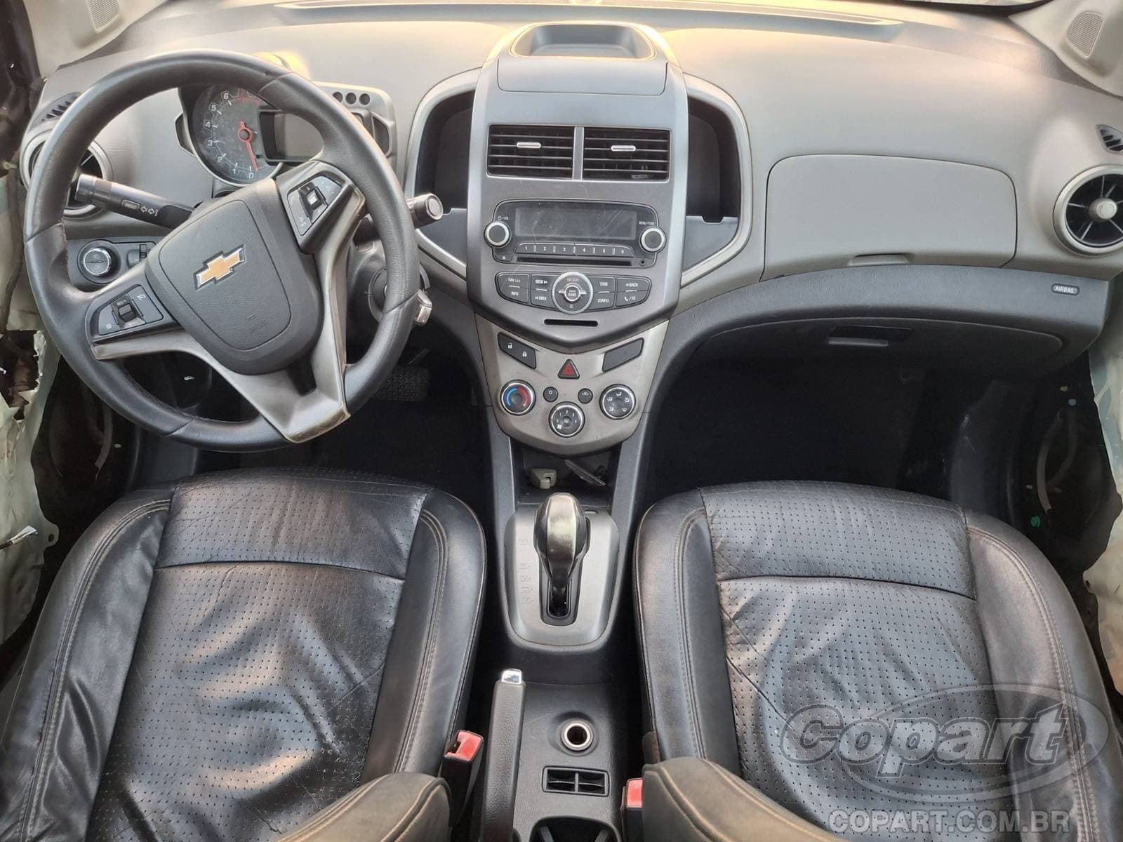Chevrolet Sonic Sedan 2012 — foto 9