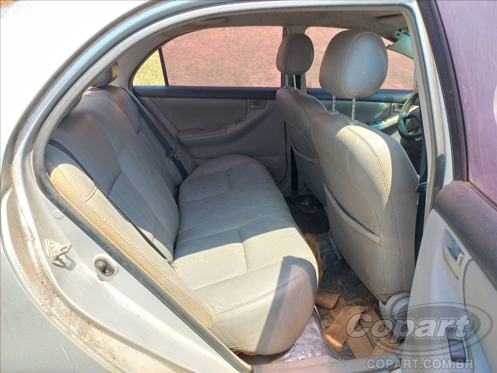 Toyota Corolla 2004 — foto 6