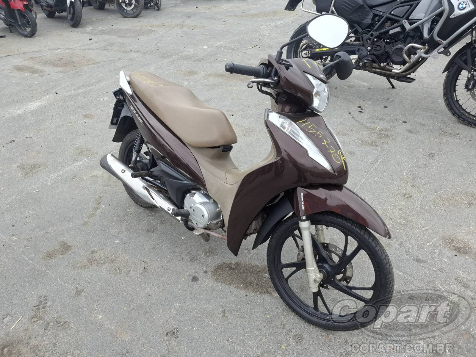 Honda BIZ 2021
