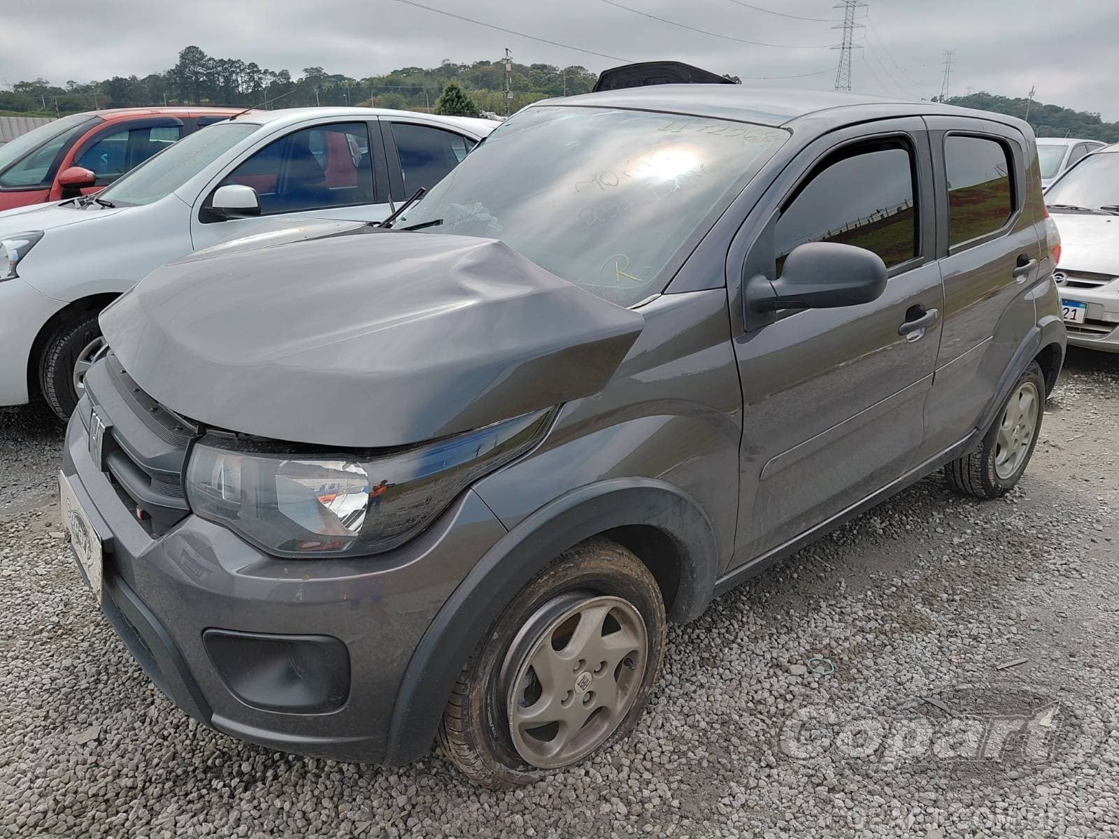 Fiat Mobi 2023 — foto 2