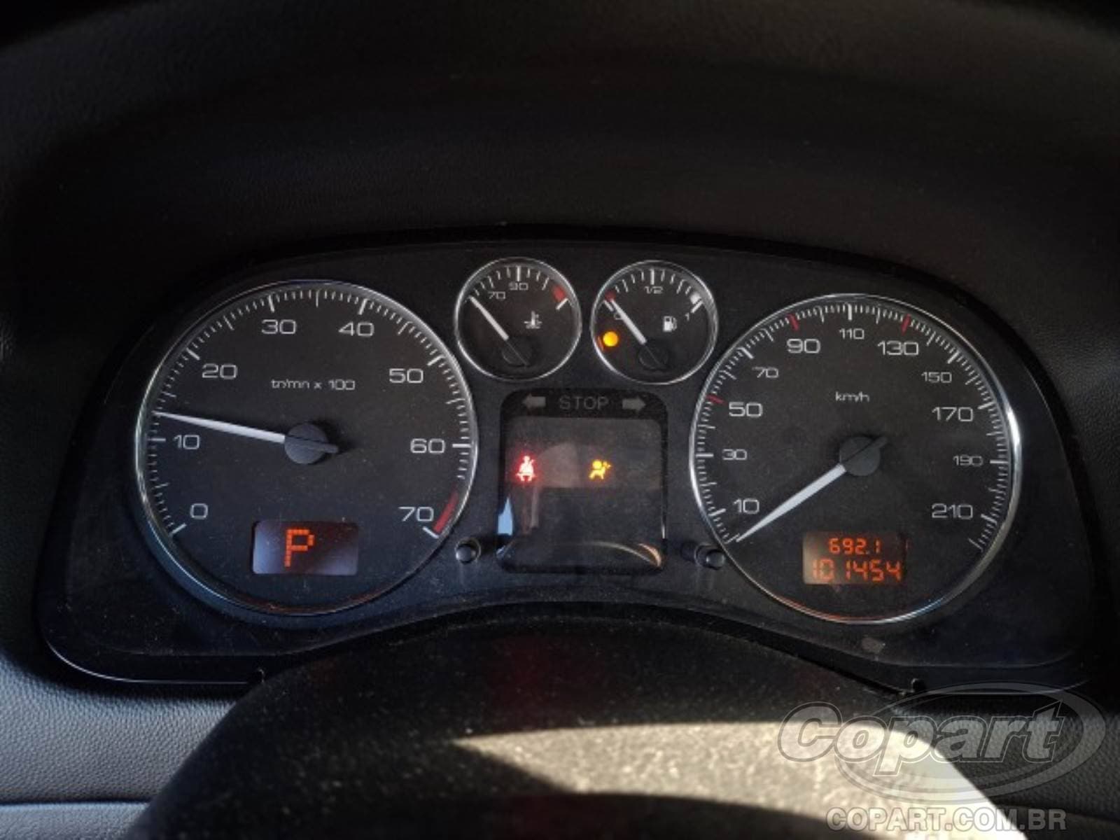 Peugeot 307 2012 — foto 8
