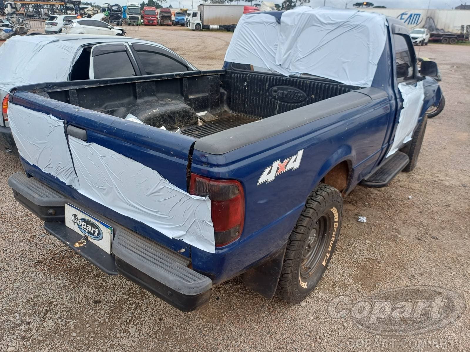 Ford Ranger 2000 — foto 3