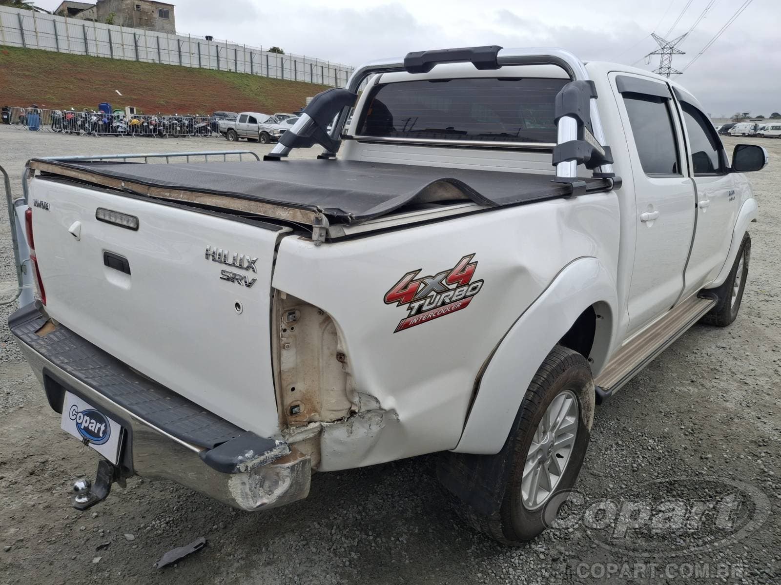 Toyota Hilux CD 2014 — foto 4