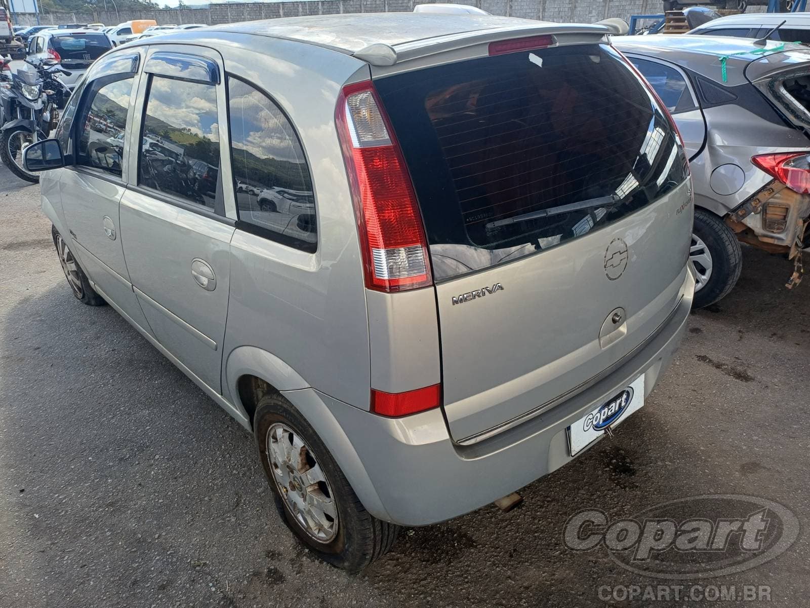 Chevrolet Meriva 2005 — foto 3