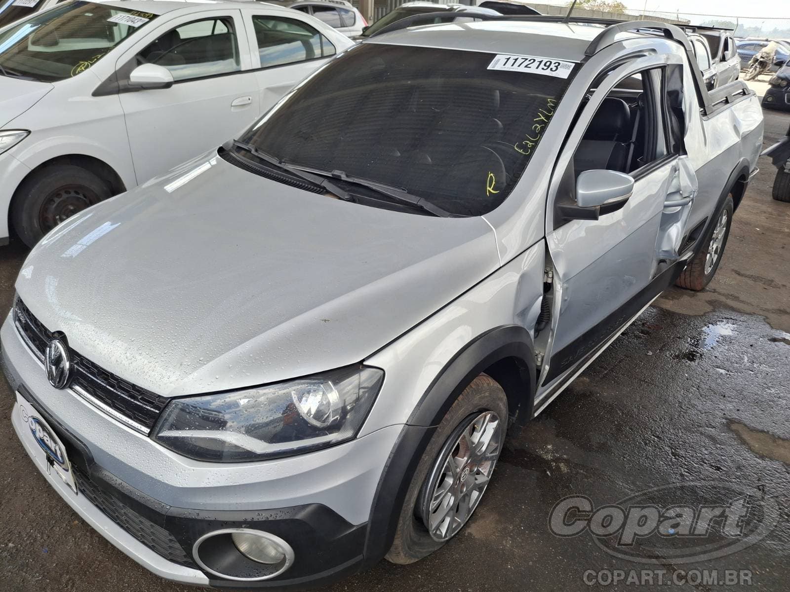 Volkswagen Saveiro CE 2015 — foto 2