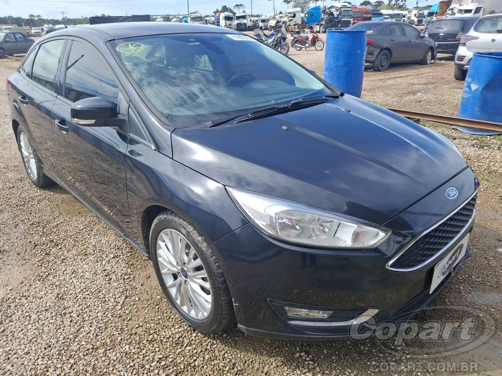 Ford Focus Fastback 2018 — foto 1