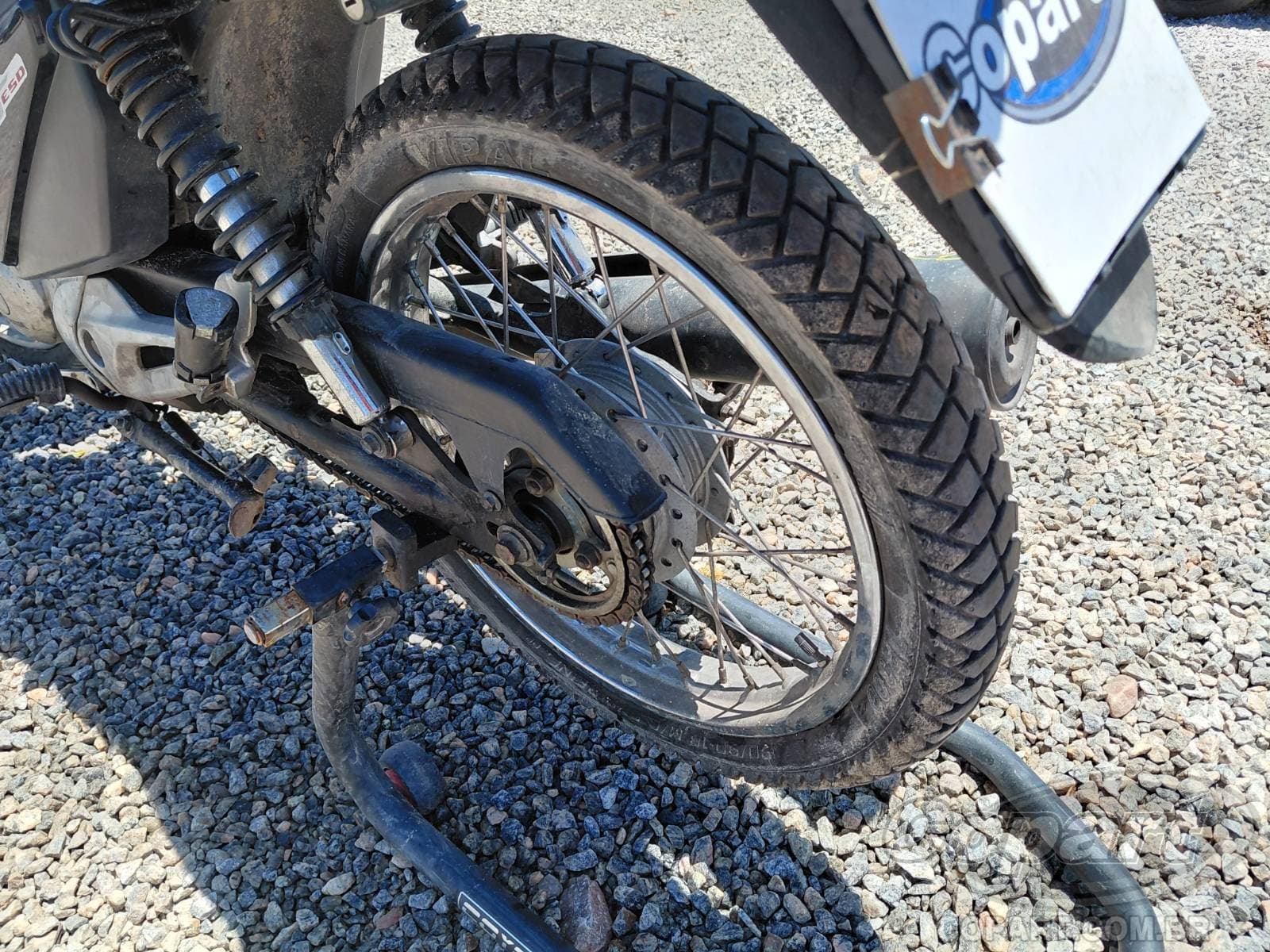 Honda CG 150 2012 — foto 7