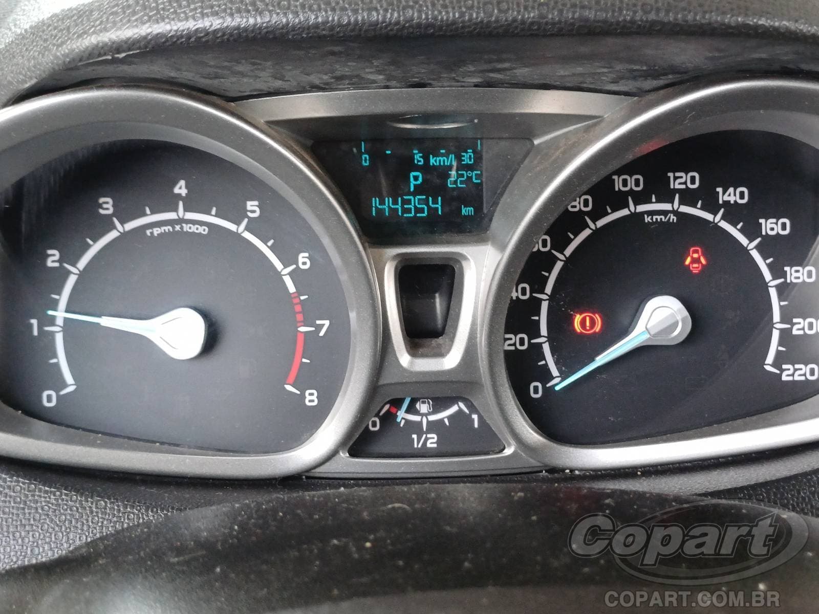 Ford Ecosport 2015 — foto 8