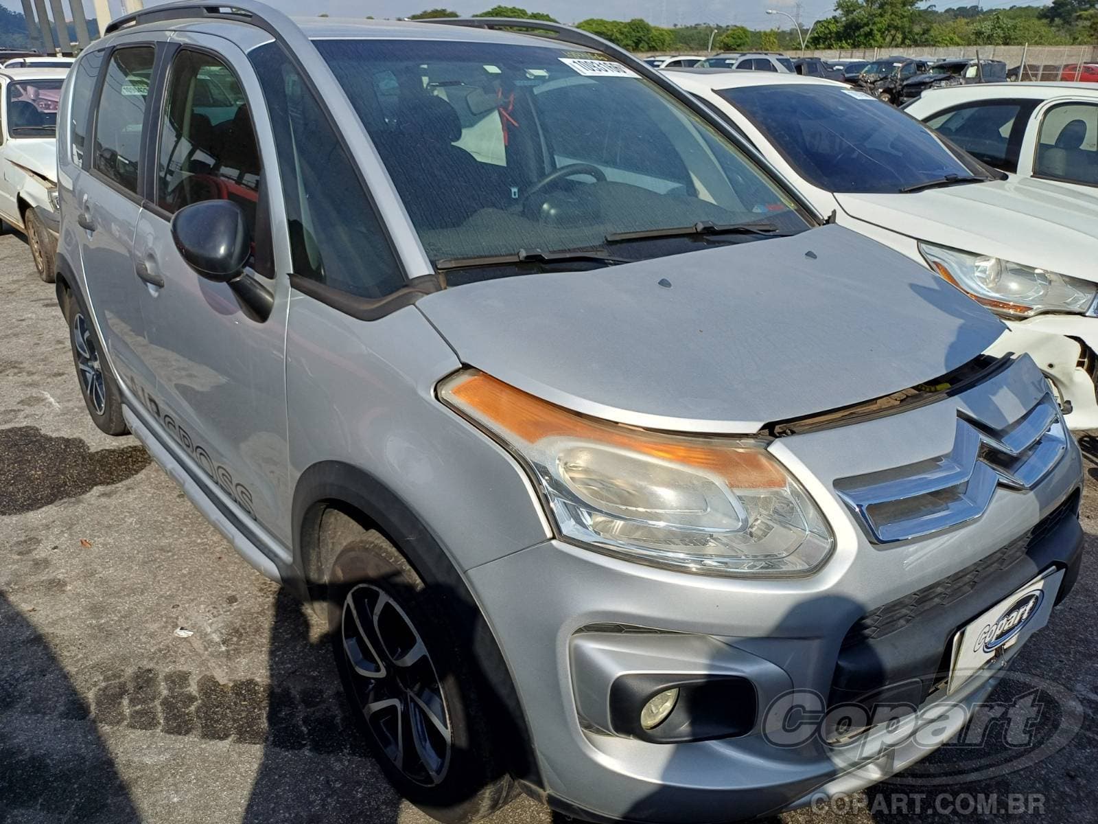 Citroën C3 Aircross 1.6 16V 2012