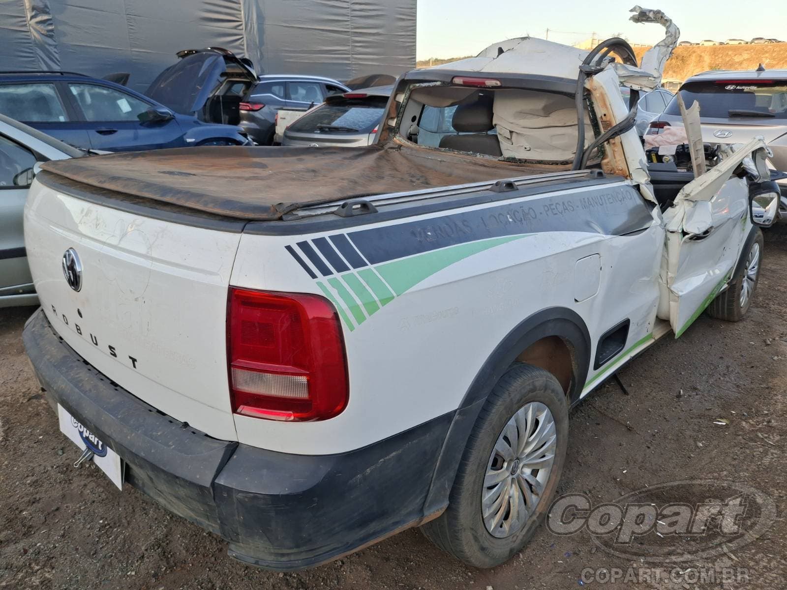 Volkswagen Saveiro 2022 — foto 4