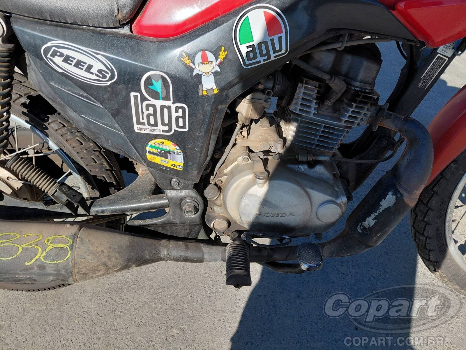 Honda CG 125 2014 — foto 5