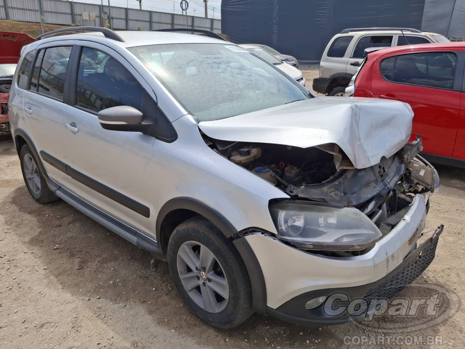Volkswagen Spacefox 1.6 TOTAL FLEX 2012