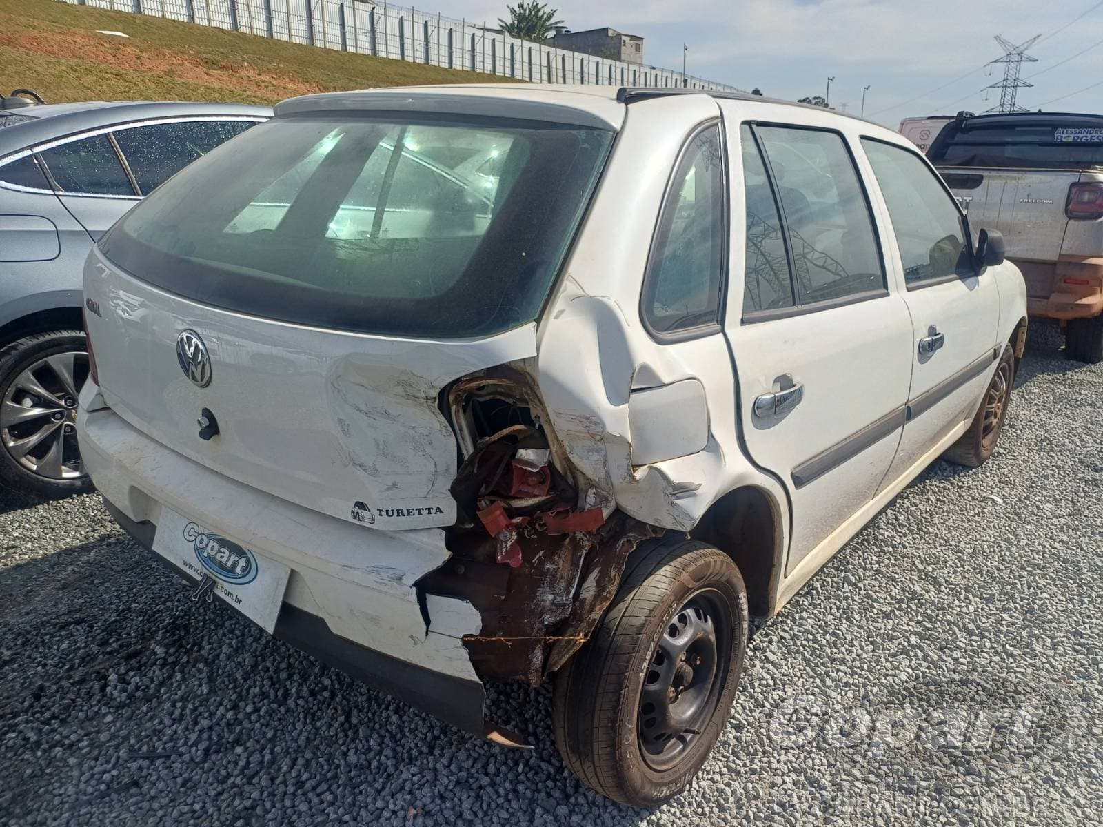 Volkswagen GOL 2006 — foto 4
