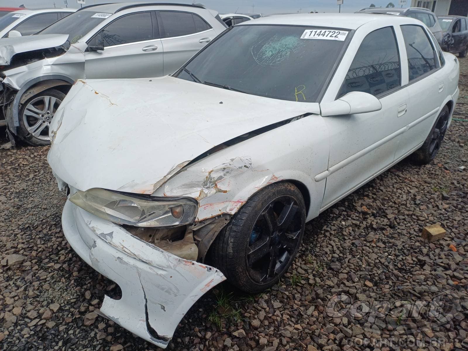 Chevrolet Vectra 1998 — foto 2