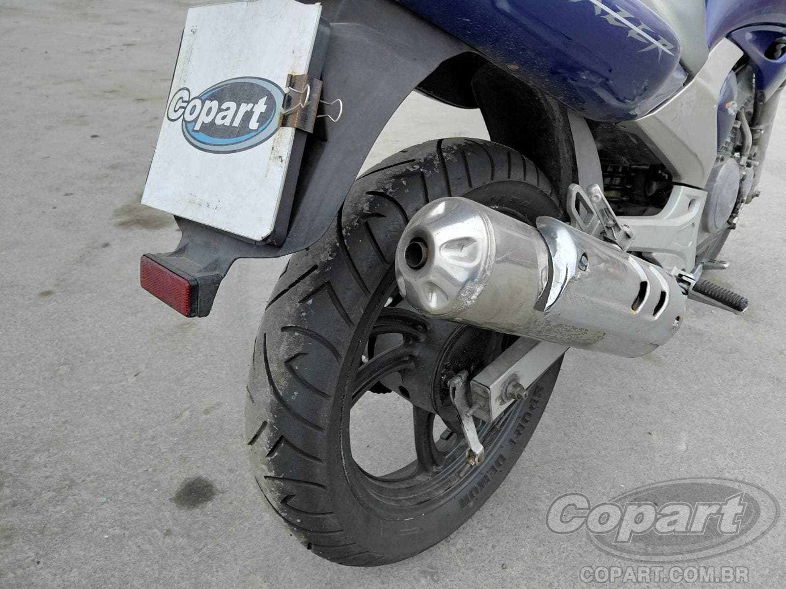 Yamaha Fazer 2008 — foto 7