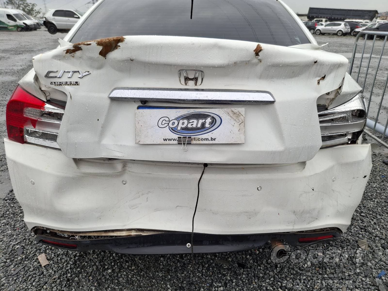 Honda City 2013 — foto 11