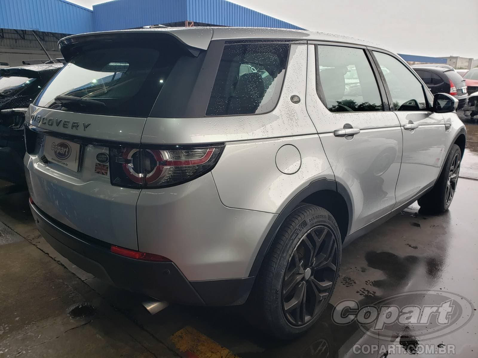 Land Rover Discovery Sport 2016 — foto 4
