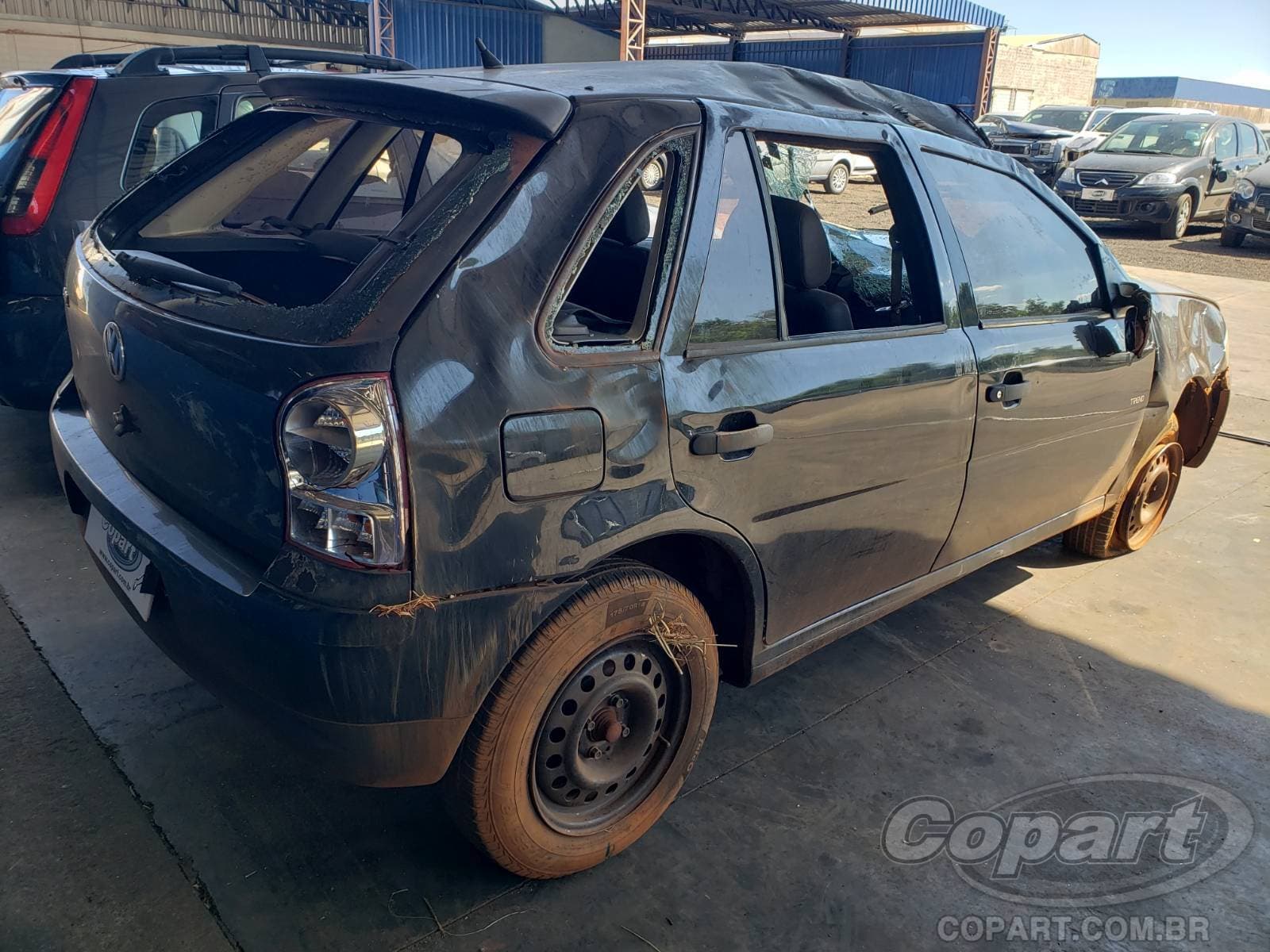 Volkswagen GOL 2008 — foto 4