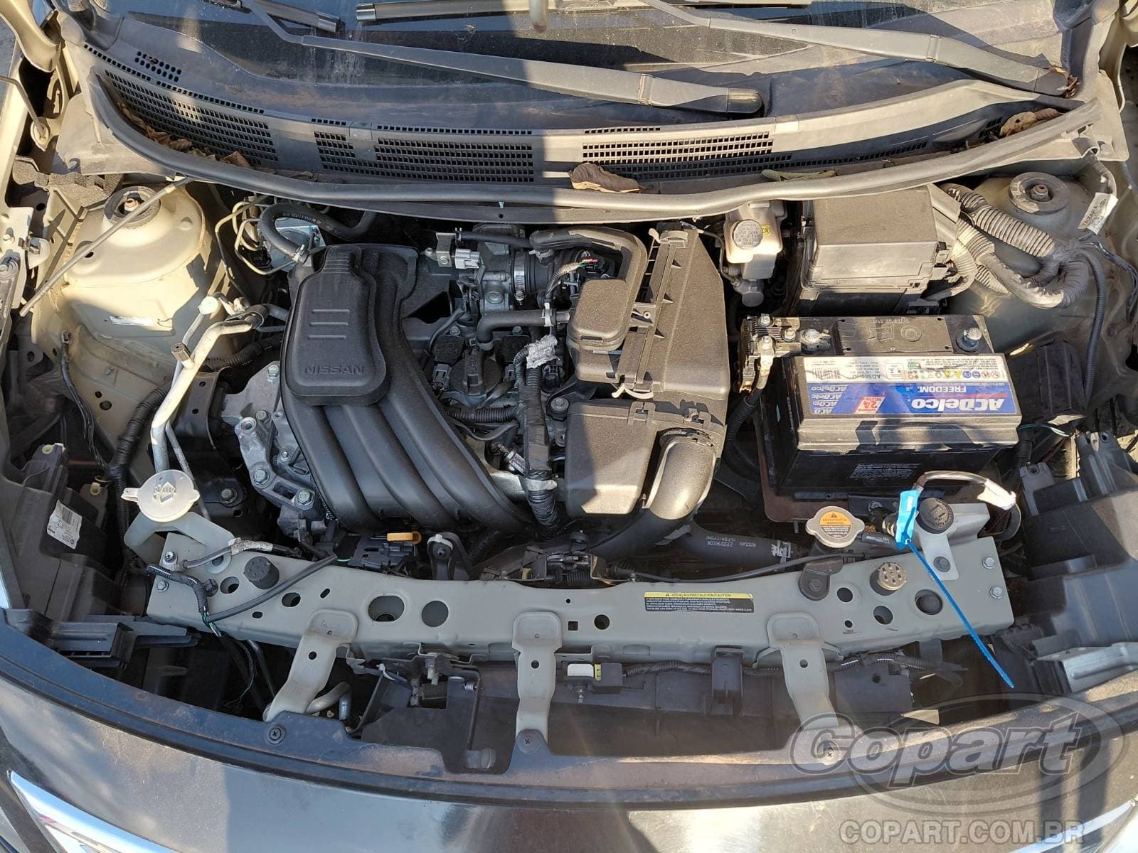 Nissan Versa 2019 — foto 7