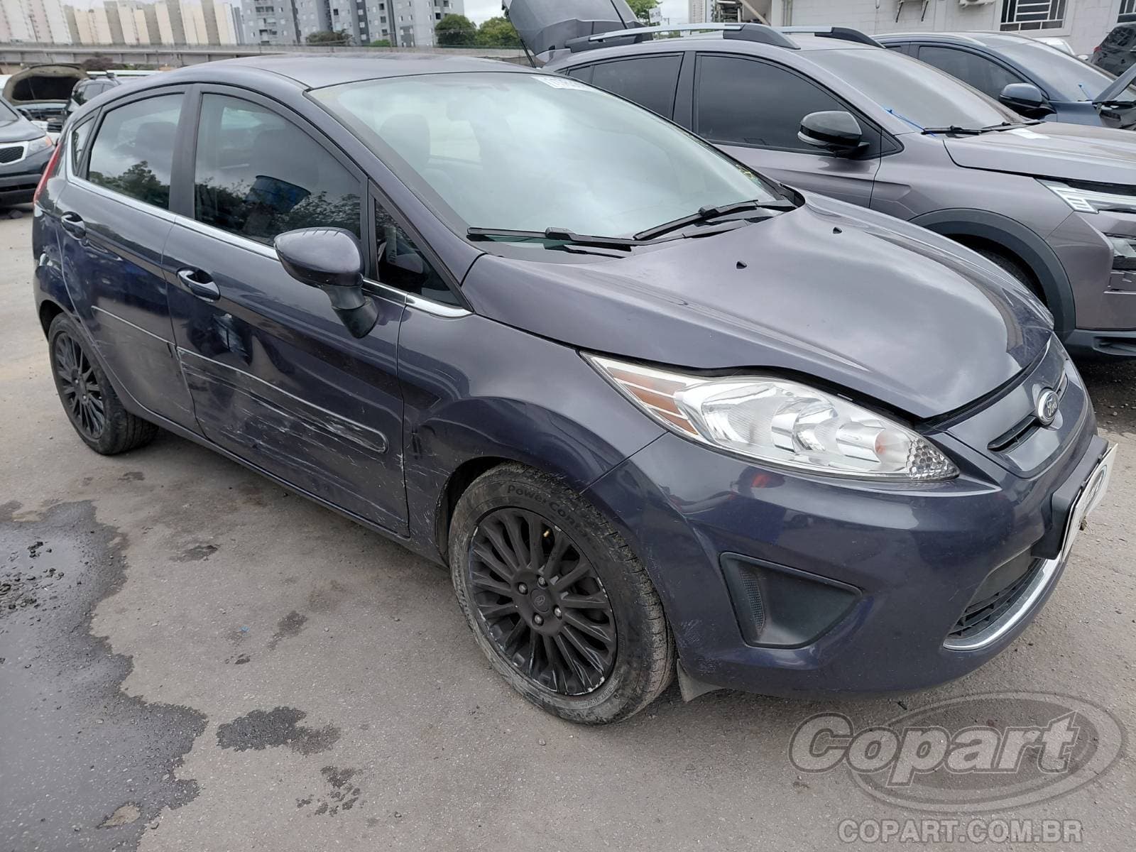 Ford Fiesta 1.6 16V SIGMA 2012