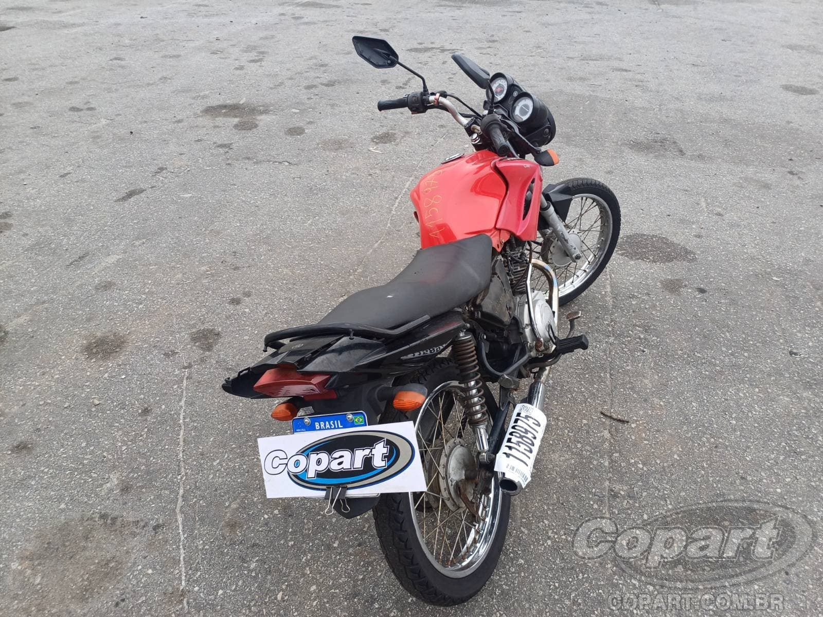 Yamaha YBR 125 Factor 2016 — foto 4