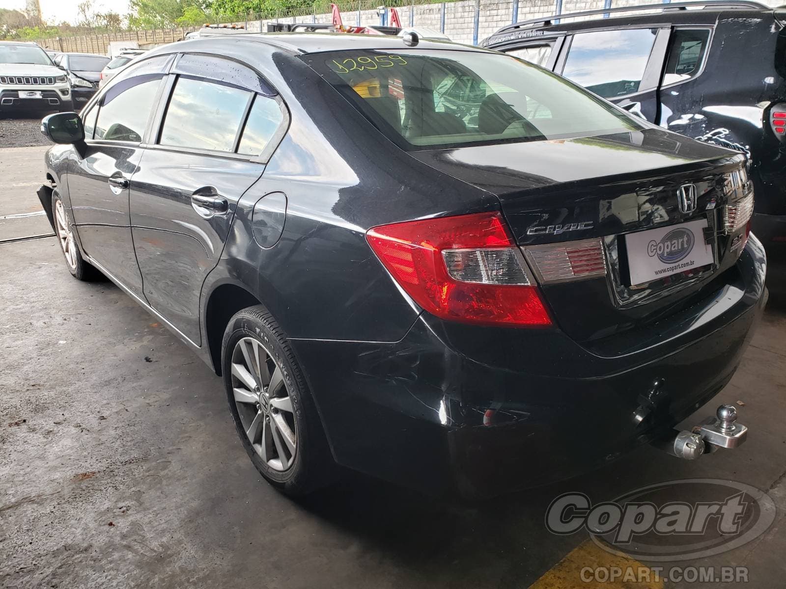 Honda Civic 2014 — foto 3