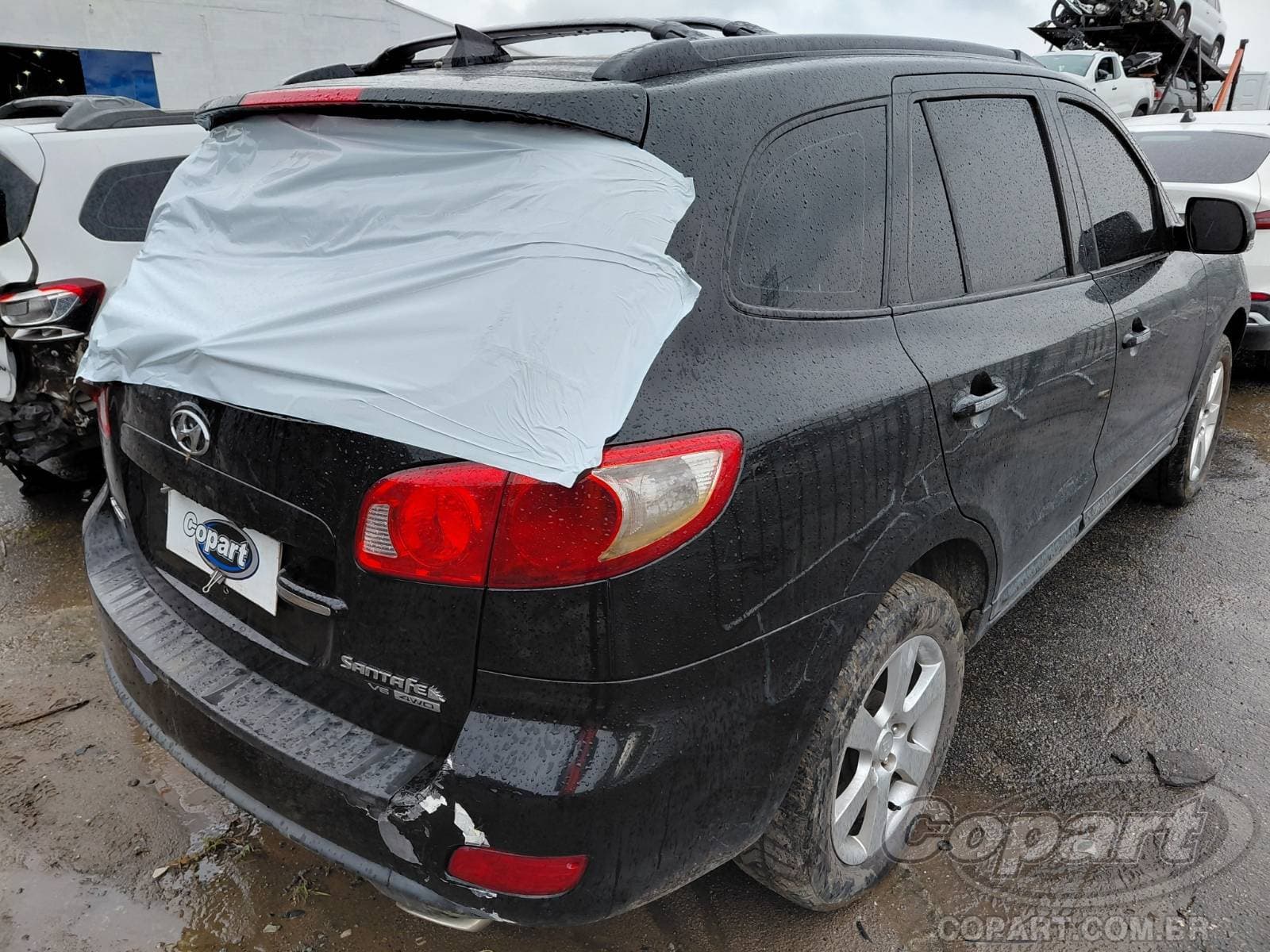 Hyundai Santa FE 2009 — foto 4