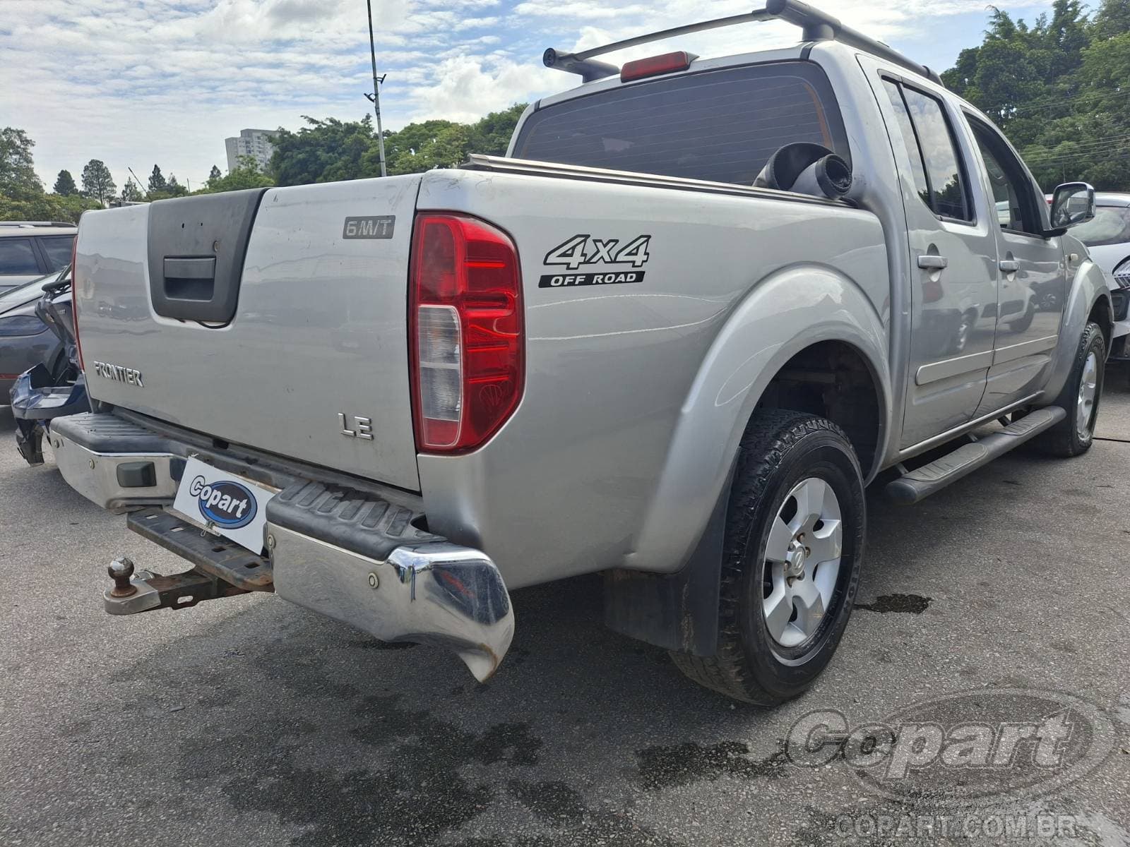 Nissan Frontier CD 2011 — foto 4