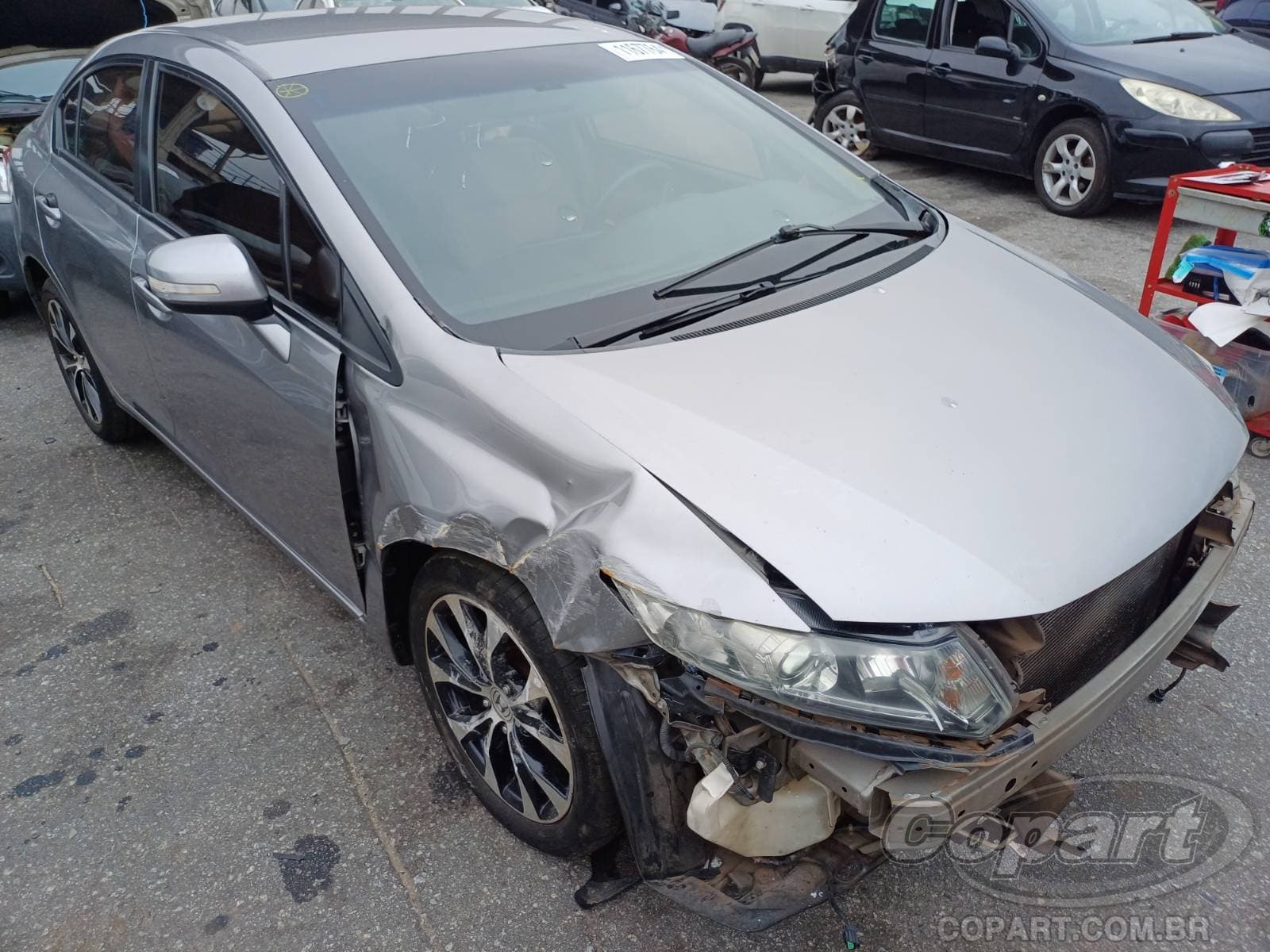 Honda Civic 2.0 16V I-VTEC 2016