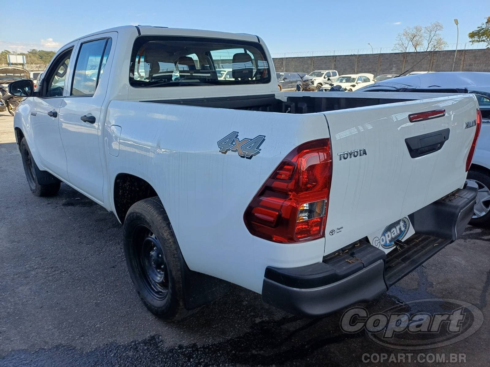 Toyota Hilux CD 2023 — foto 3