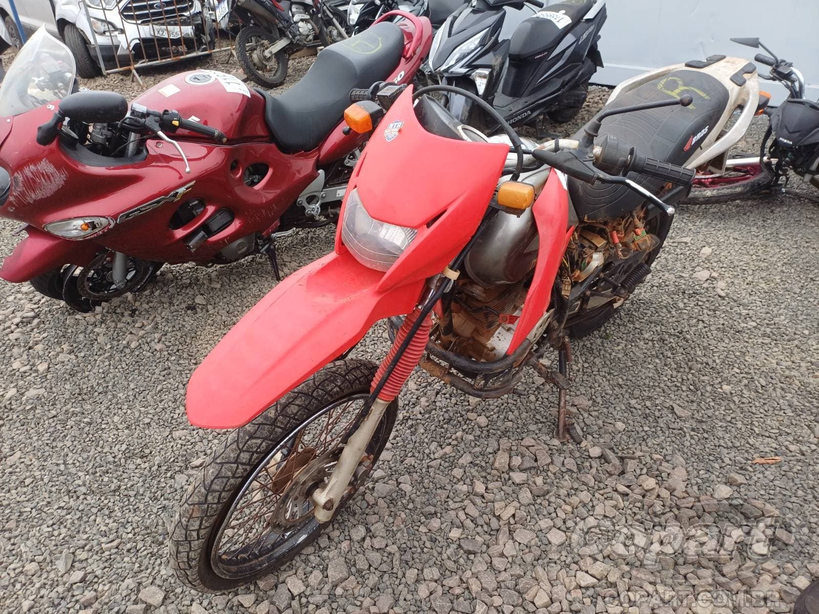 Honda NXR 150 2009 — foto 2