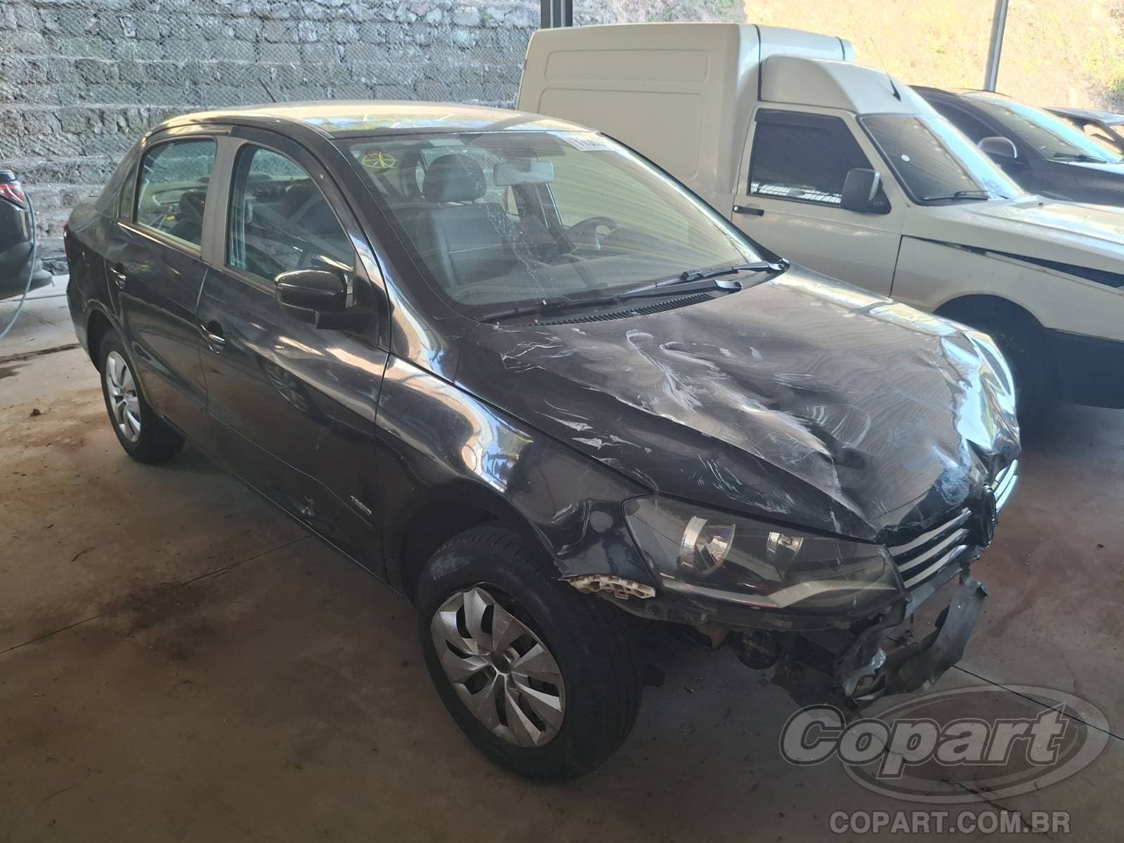 Volkswagen Voyage 1.6 TOTAL FLEX 2013
