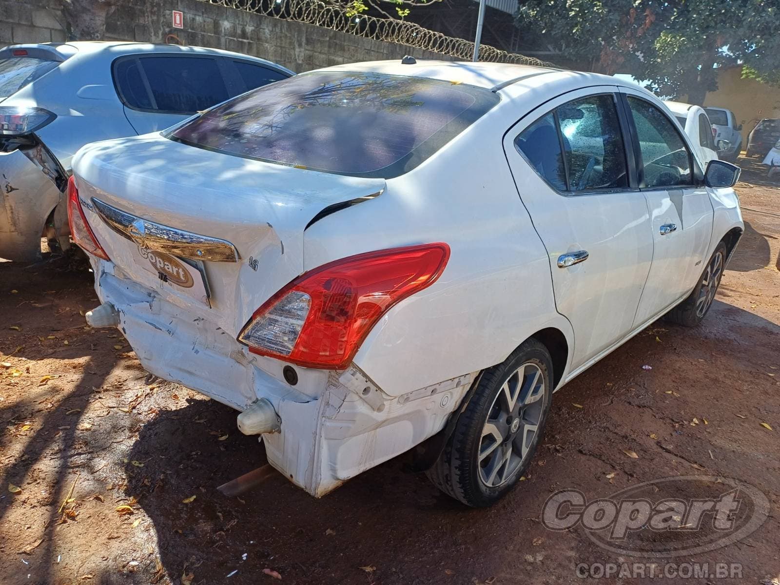Nissan Versa 2016 — foto 4