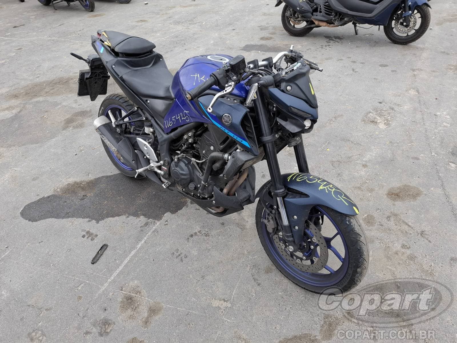 Yamaha Mt-03 2025