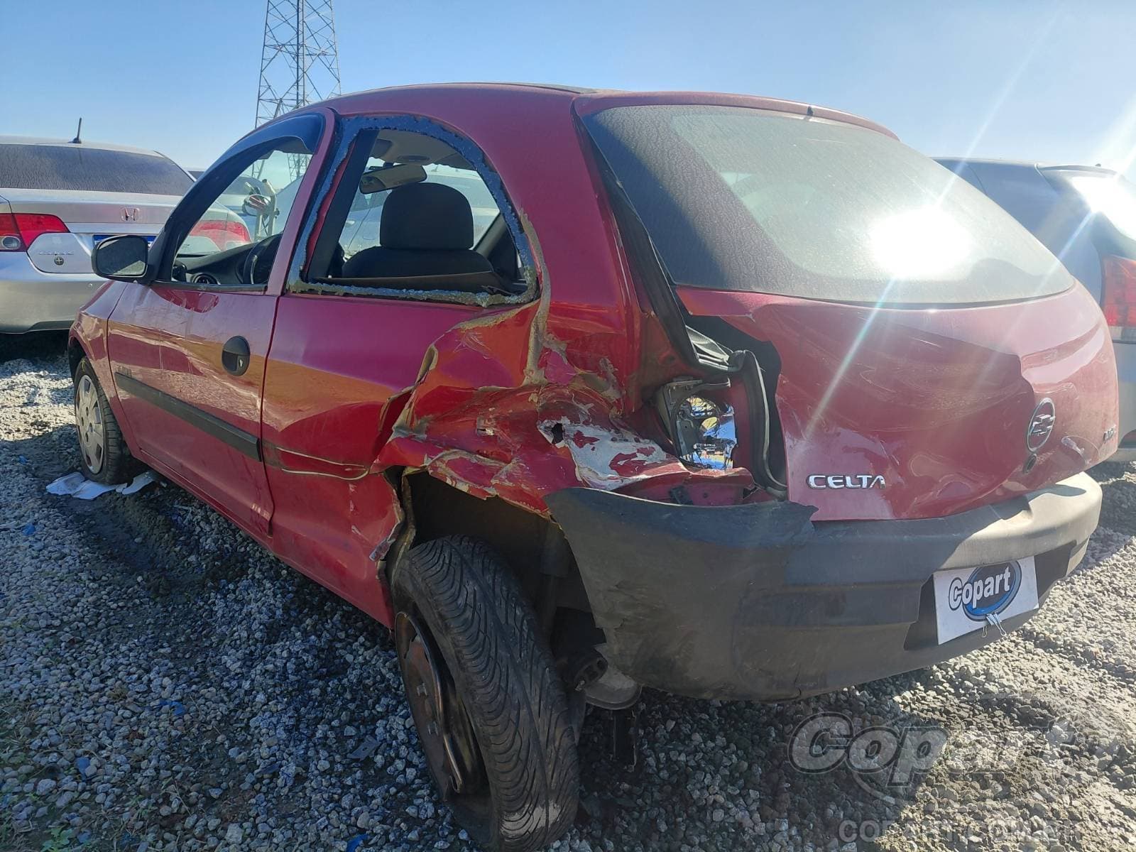 Chevrolet Celta 2005 — foto 3