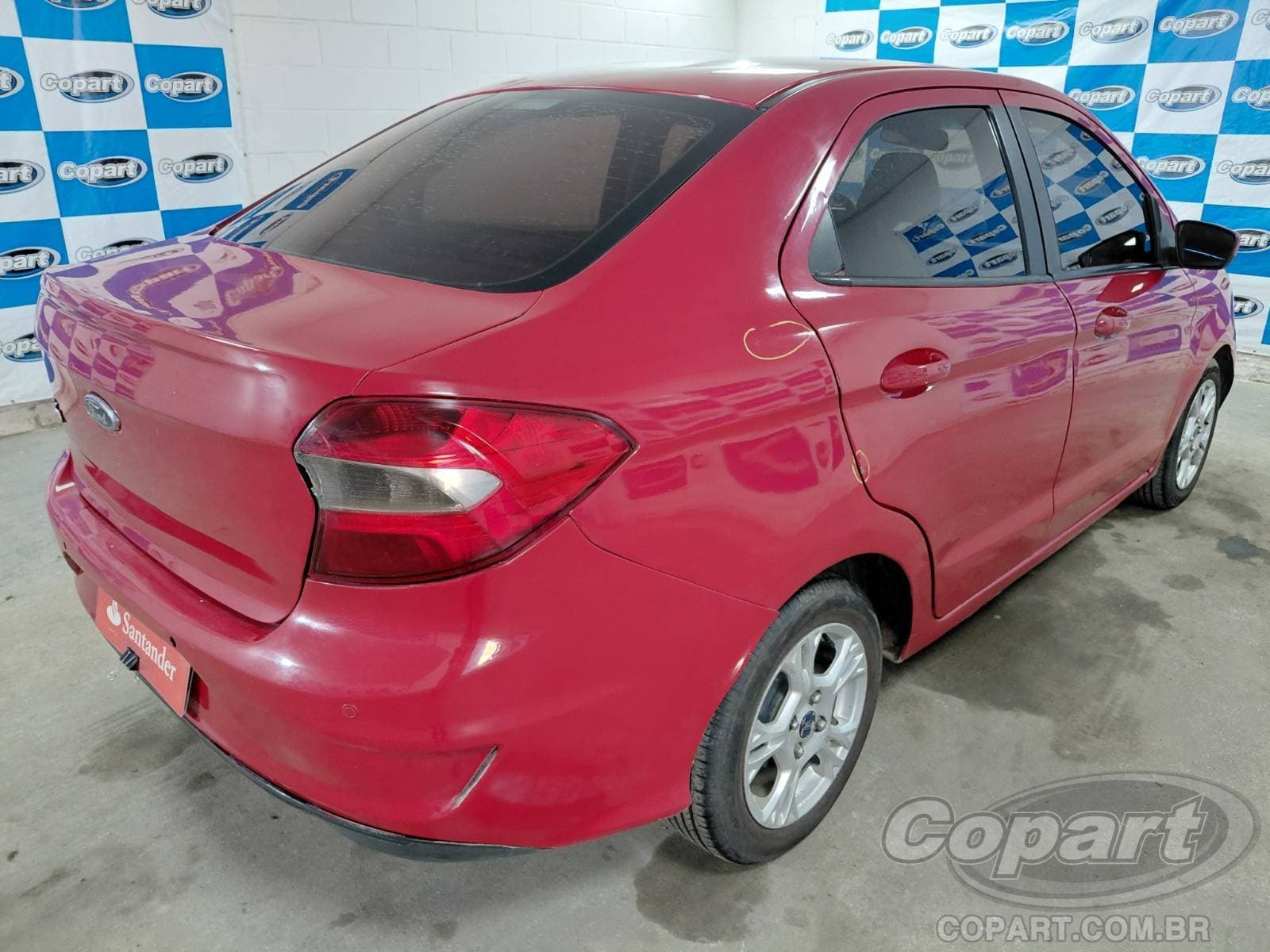 Ford KA Sedan 2020 — foto 4