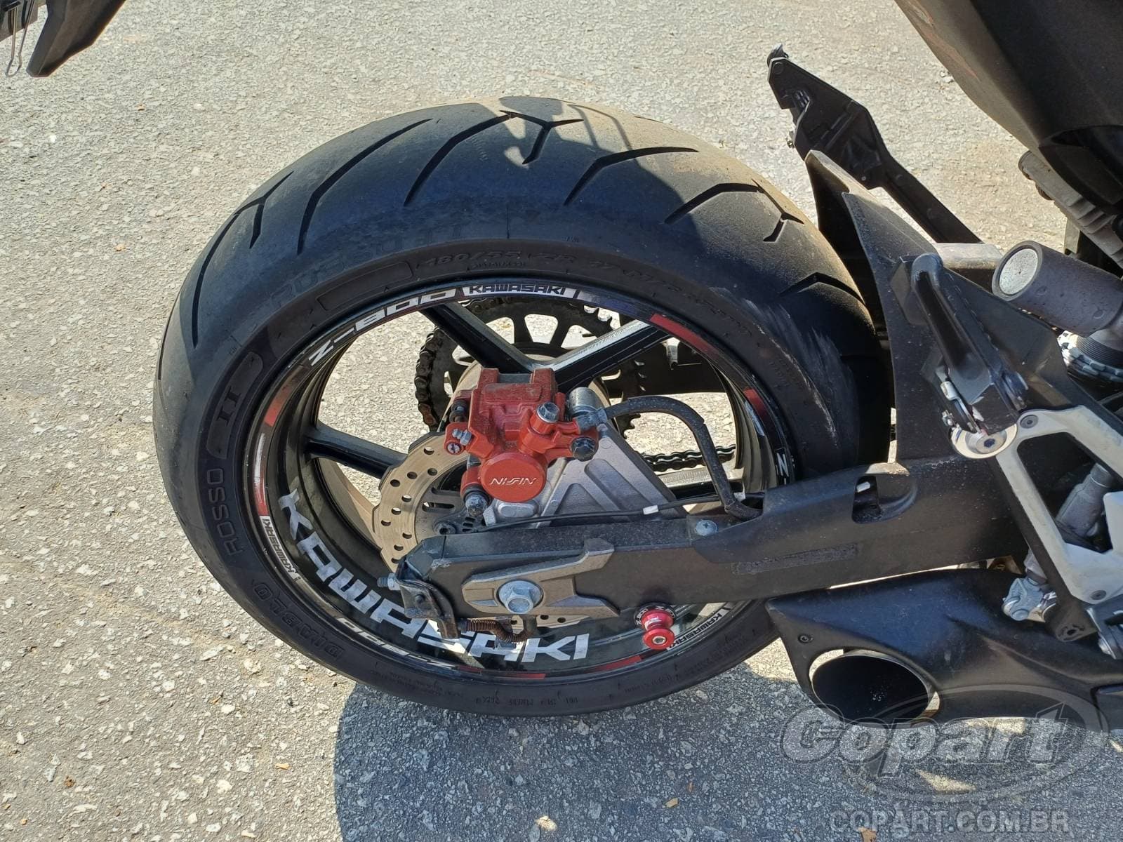 Kawasaki Z800 2017 — foto 7