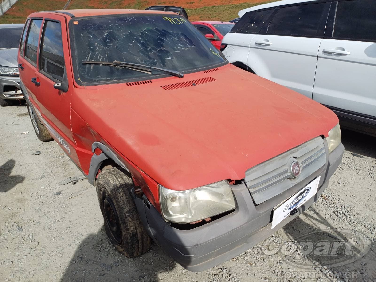 Fiat UNO 1.0 FIRE 2012