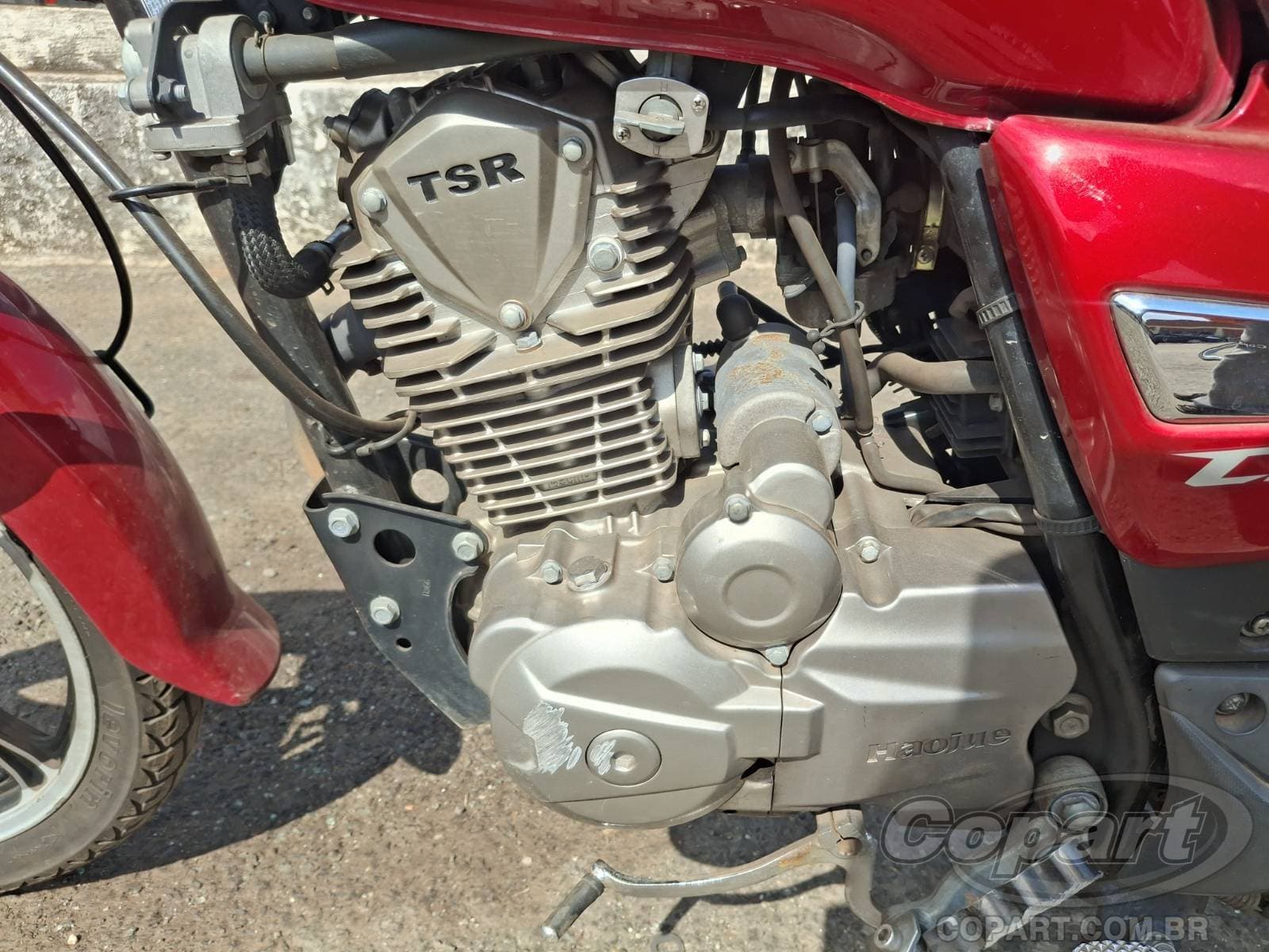 Haojue Chopper 2019 — foto 5