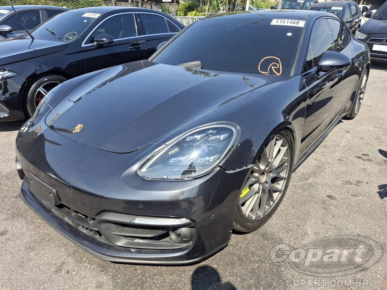 Porsche Panamera 2022 — foto 2