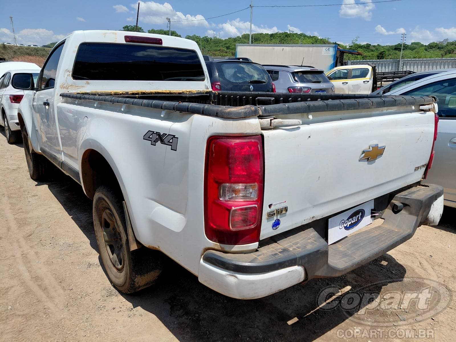 Chevrolet S10 2022 — foto 3