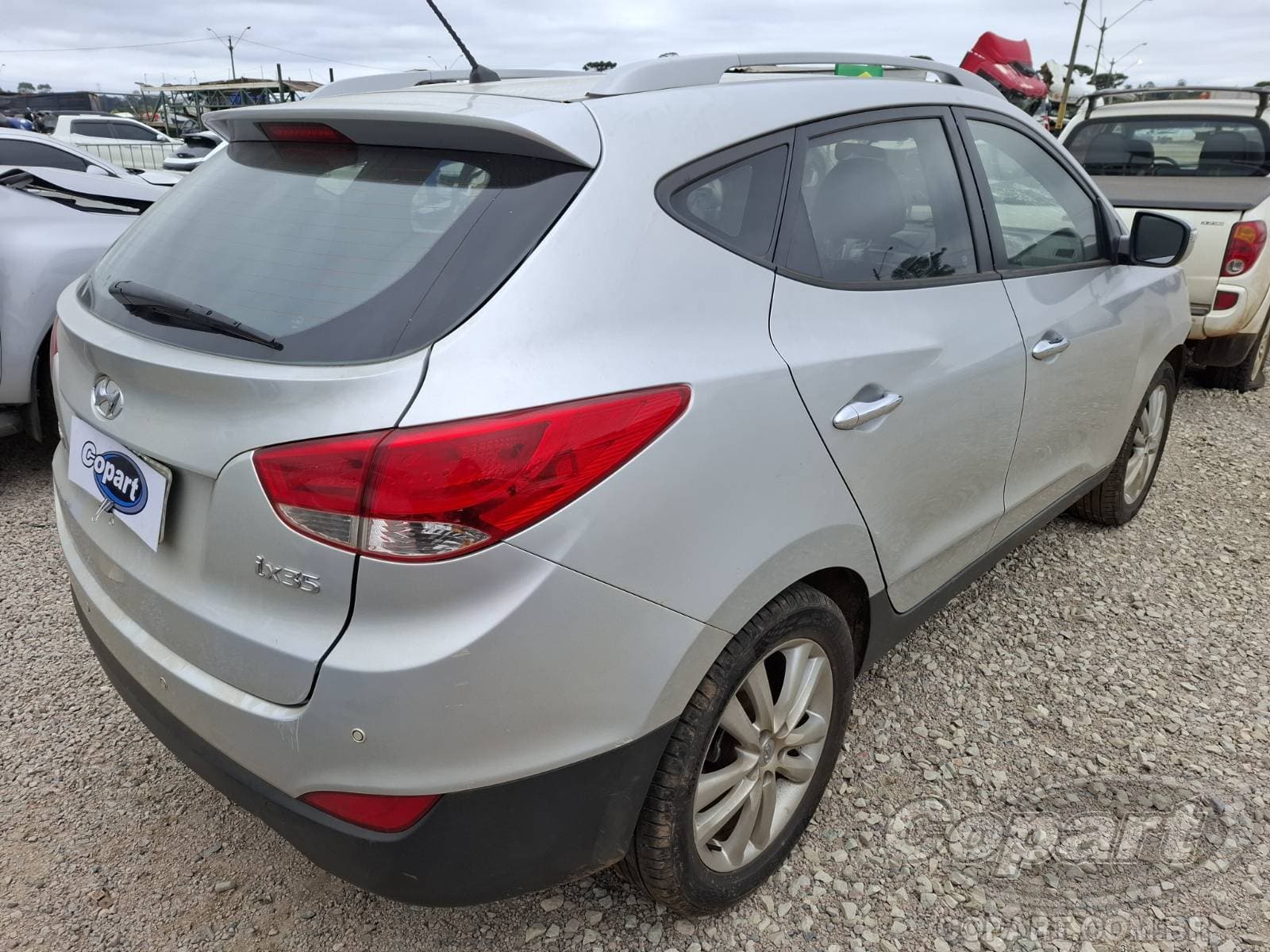 Hyundai Ix35 2011 — foto 4