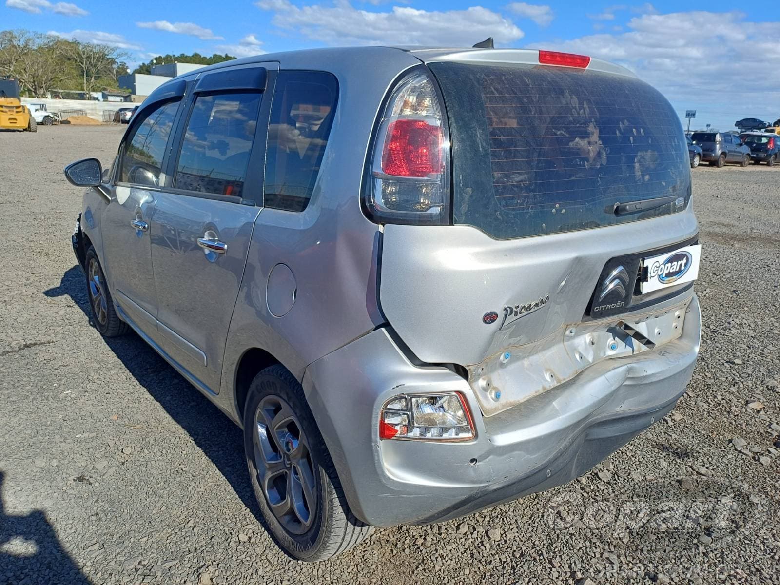Citroën C3 Picasso 2013 — foto 3