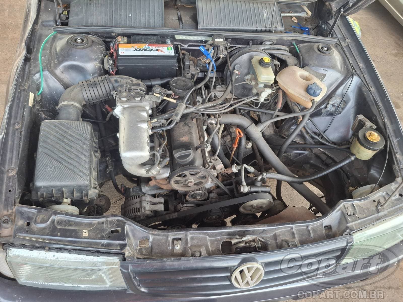 Volkswagen Santana 1996 — foto 7
