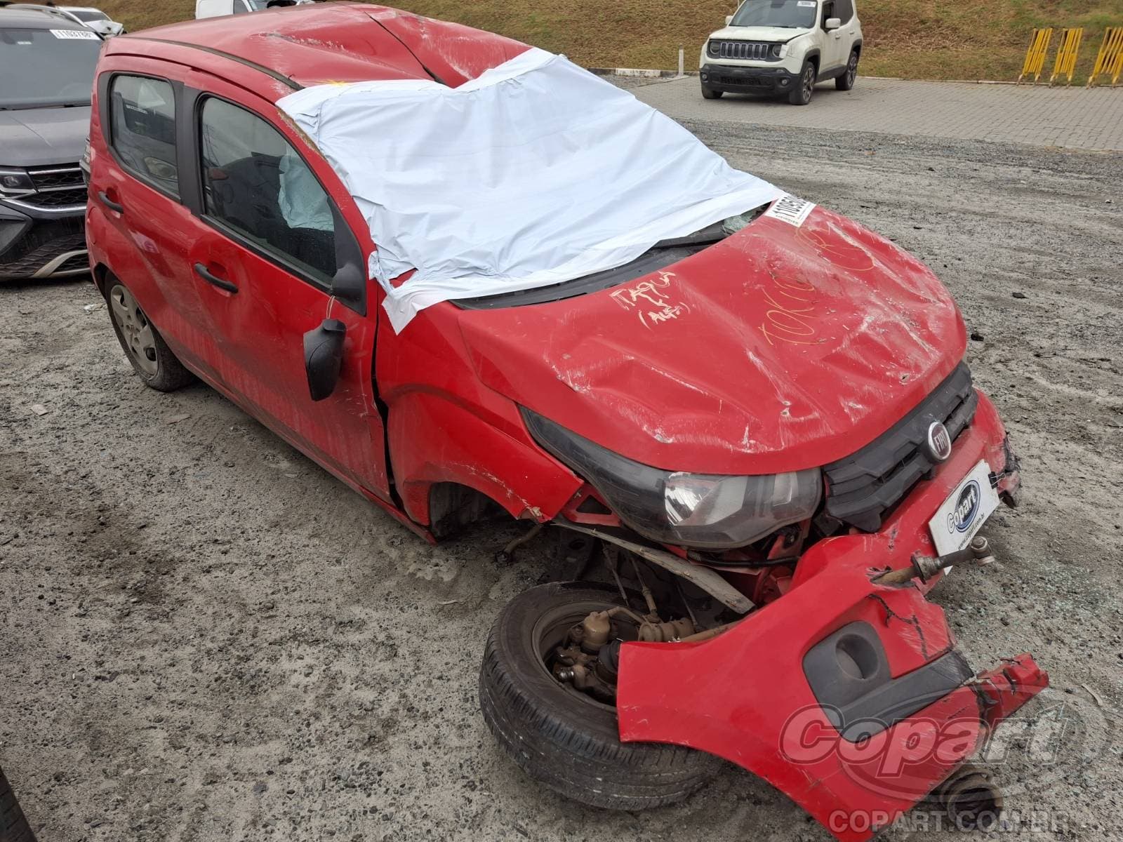 Fiat Mobi 2020 — foto 1