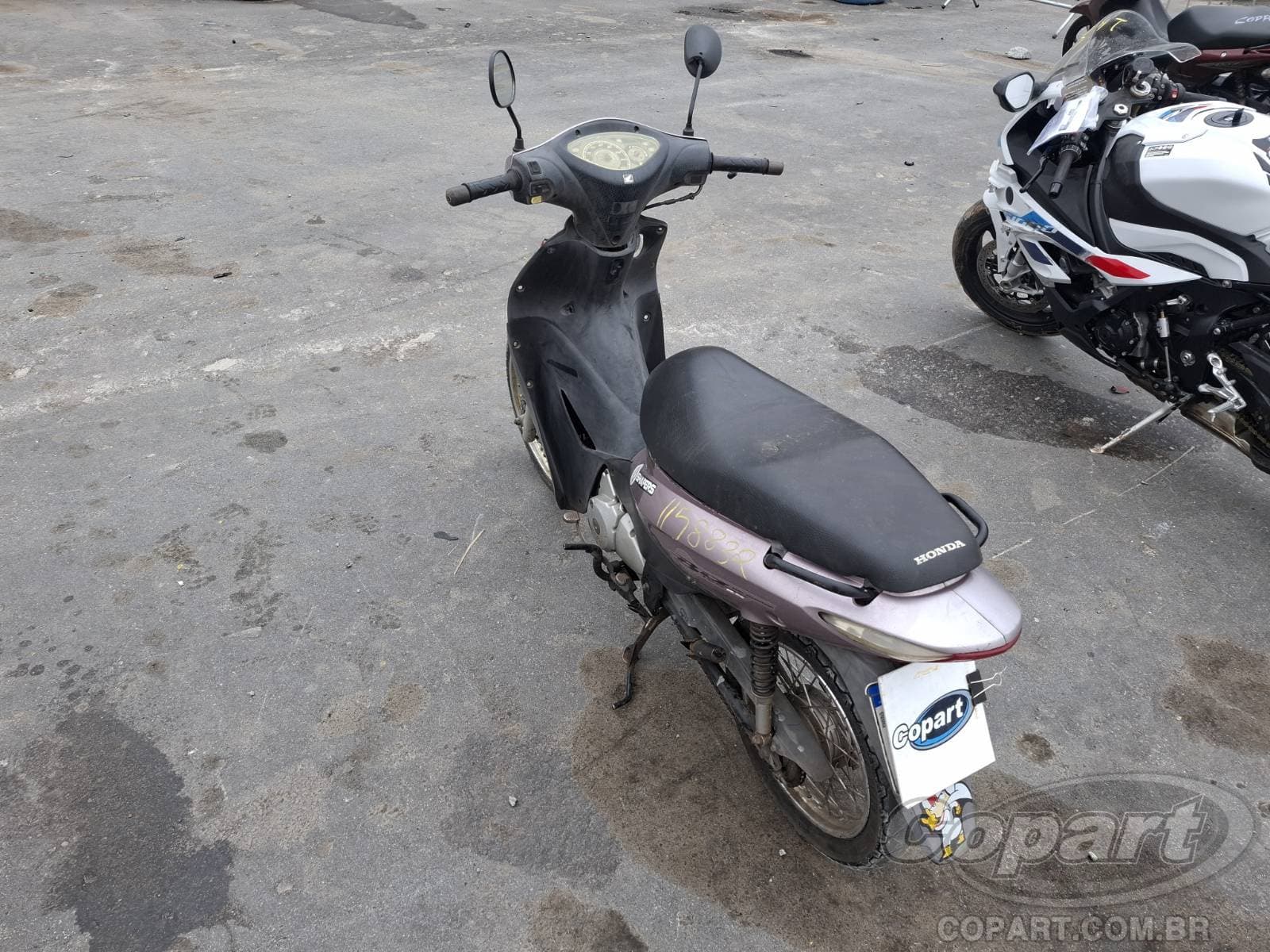 Honda BIZ 125 2010 — foto 3