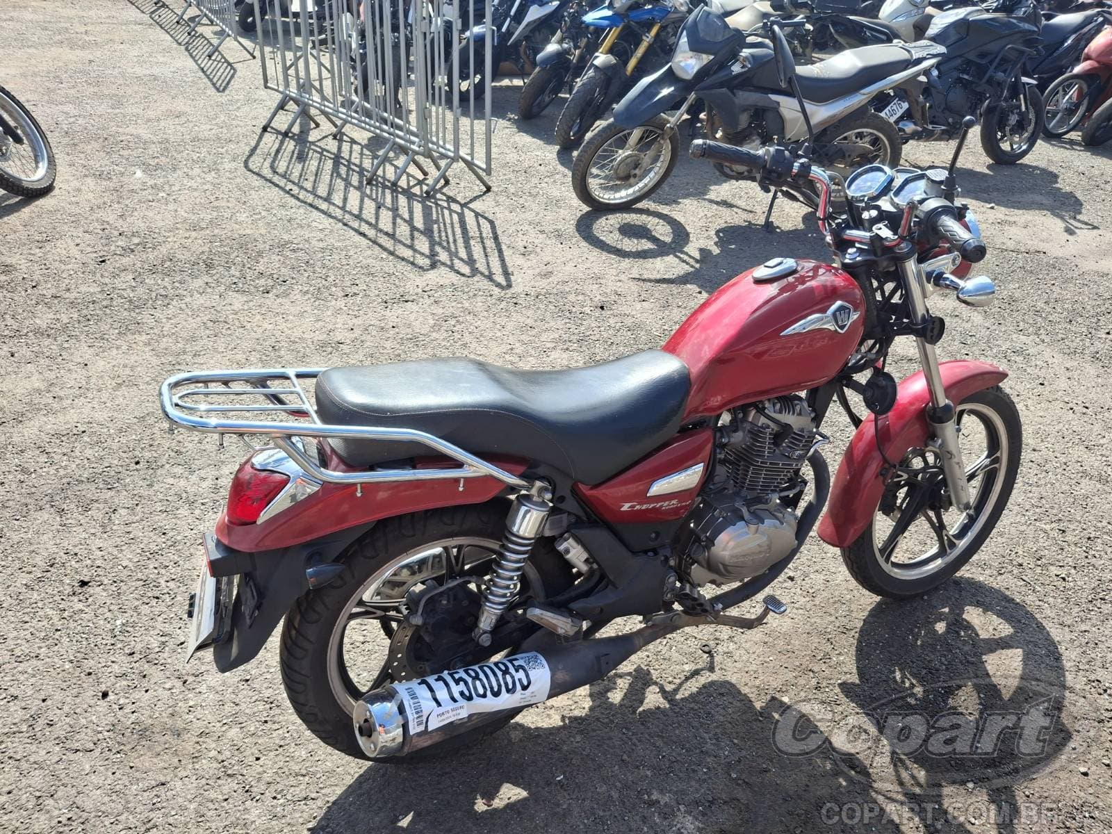 Haojue Chopper 2019 — foto 4