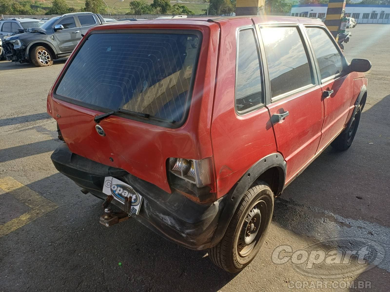 Fiat UNO 2008 — foto 4